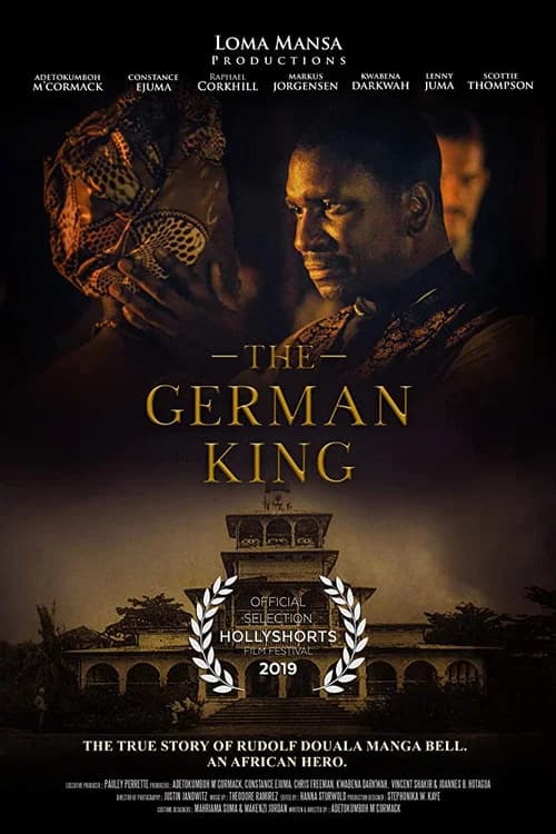 The German King official trailer poster