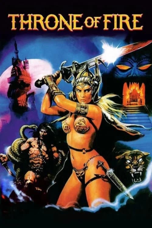 Throne of Fire official trailer poster