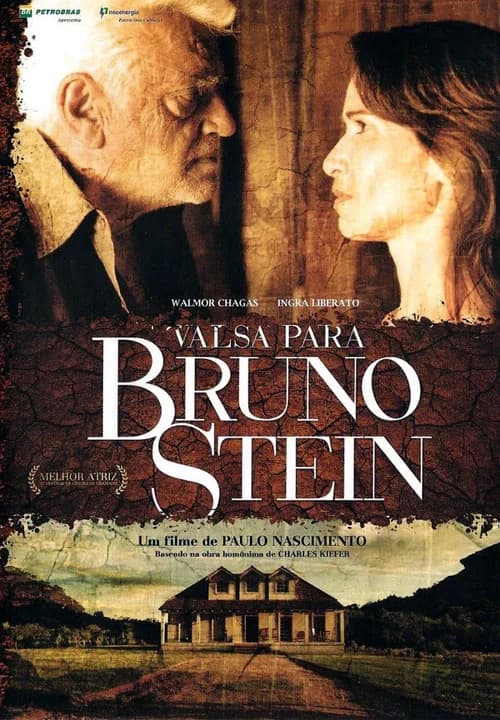 Valsa para Bruno Stein official trailer poster