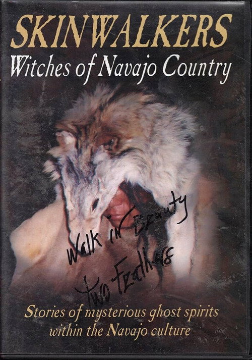 Skinwalkers: Witches of Navajo Country official trailer poster