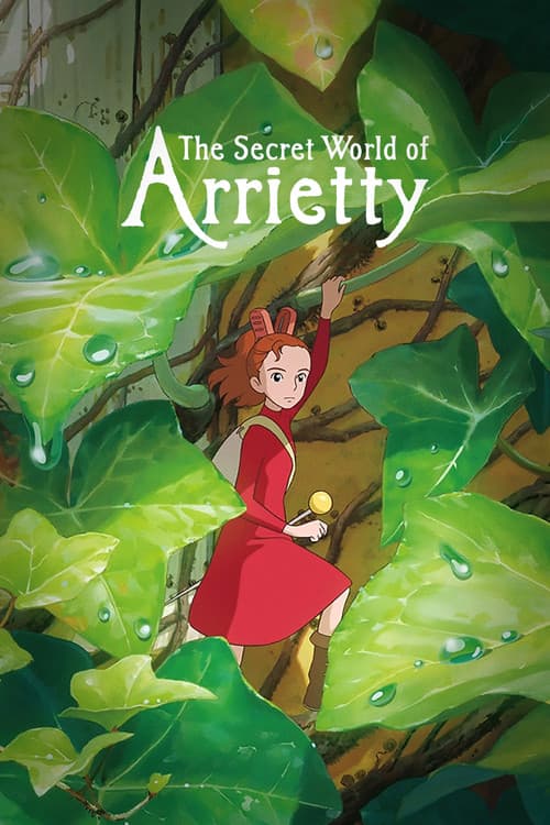 Arrietty official trailer poster