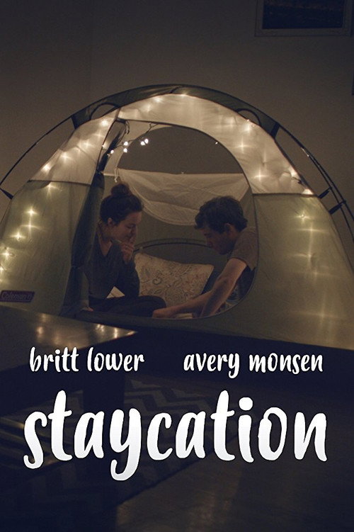 Staycation official trailer poster