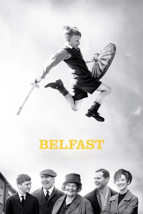Belfast official trailer poster