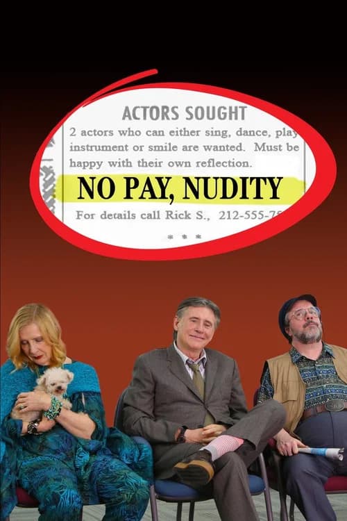 No Pay, Nudity official trailer poster