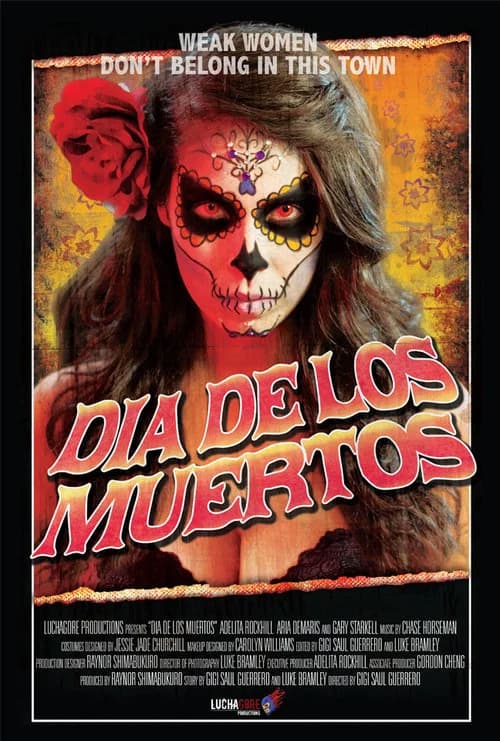 Día de los muertos official trailer poster