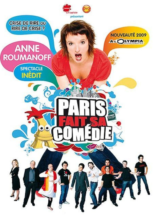 Anne Roumanoff : Crise de rire ou rire de crise ? official trailer poster