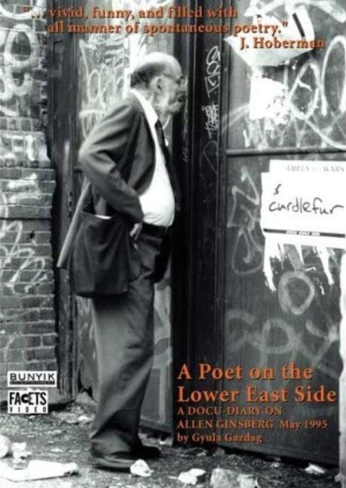 A Poet from the Lower East Side official trailer poster