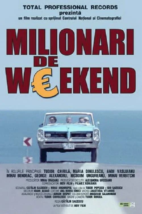 Weekend Millionaires official trailer poster