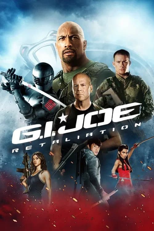 G.I. Joe: Retaliation official trailer poster