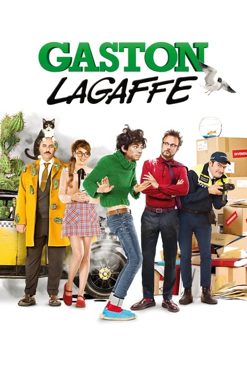 Gaston Lagaffe official trailer poster