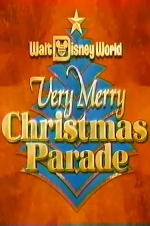 Walt Disney World Very Merry Christmas Parade official trailer poster