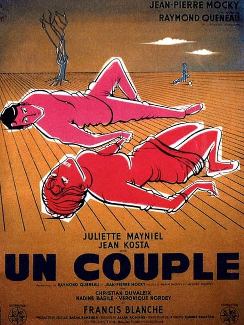 A Couple official trailer poster