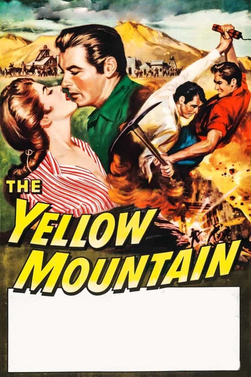 The Yellow Mountain official trailer poster