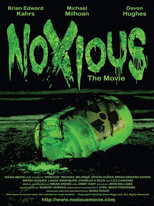 Noxious official trailer poster