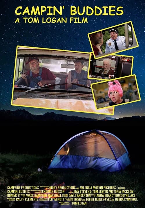 Campin' Buddies official trailer poster