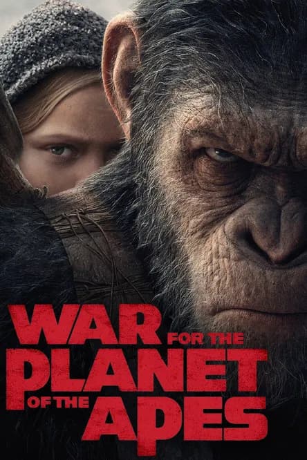 War for the Planet of the Apes official trailer poster