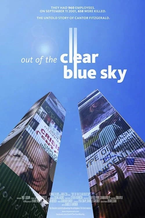 Out Of The Clear Blue Sky official trailer poster