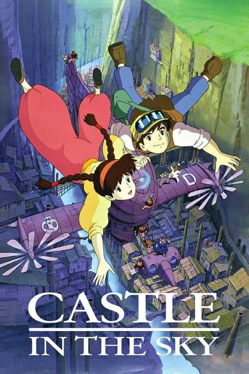 Castle in the Sky official trailer poster