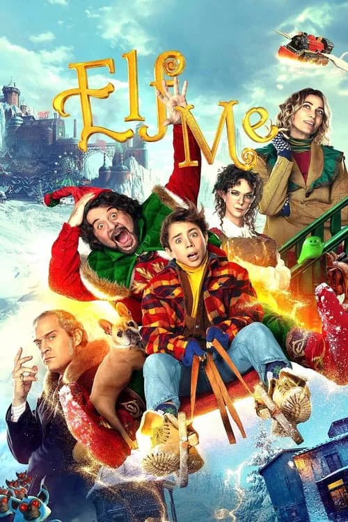 Elf Me official trailer poster