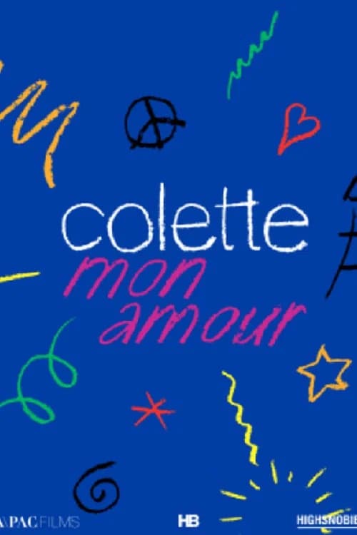 Colette, Mon Amour official trailer poster