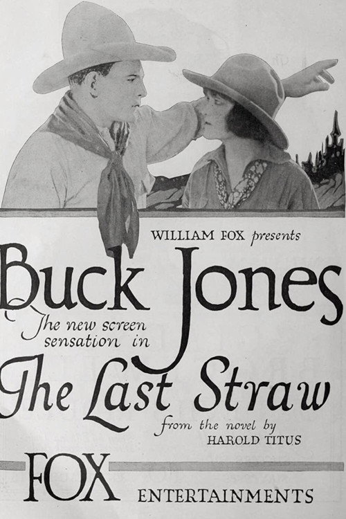 The Last Straw official trailer poster