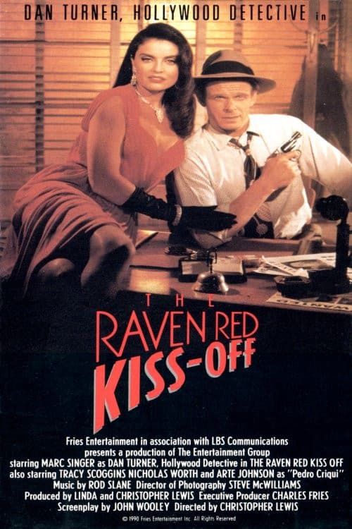 The Raven Red Kiss-Off official trailer poster