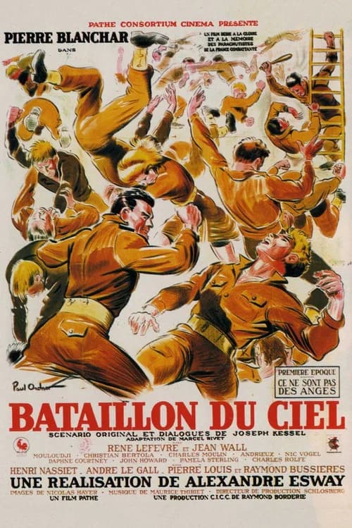 Sky Battalion official trailer poster