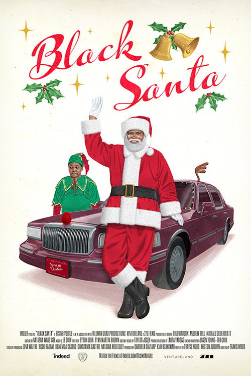 Black Santa official trailer poster