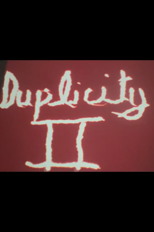 Duplicity II official trailer poster