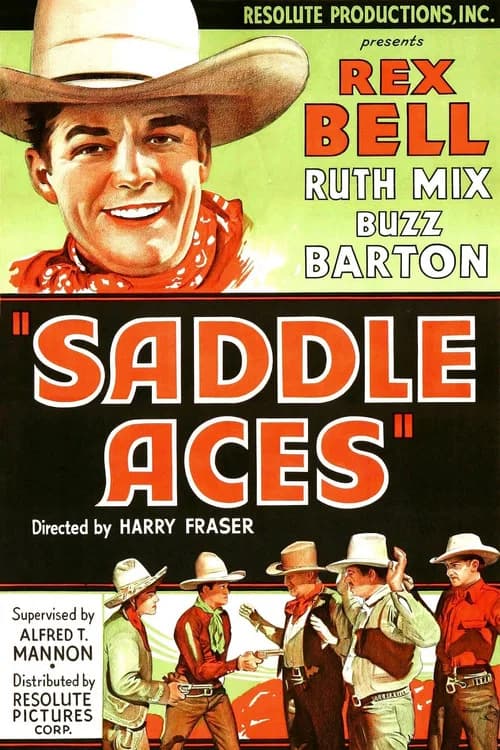 Saddle Aces official trailer poster