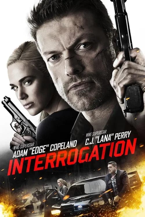 Interrogation official trailer poster