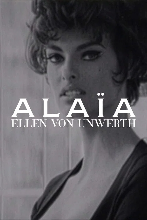 Azzedine Alaïa official trailer poster