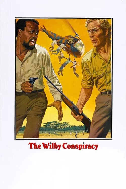 The Wilby Conspiracy official trailer poster