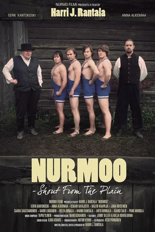 Nurmoo - Shout from the plain official trailer poster
