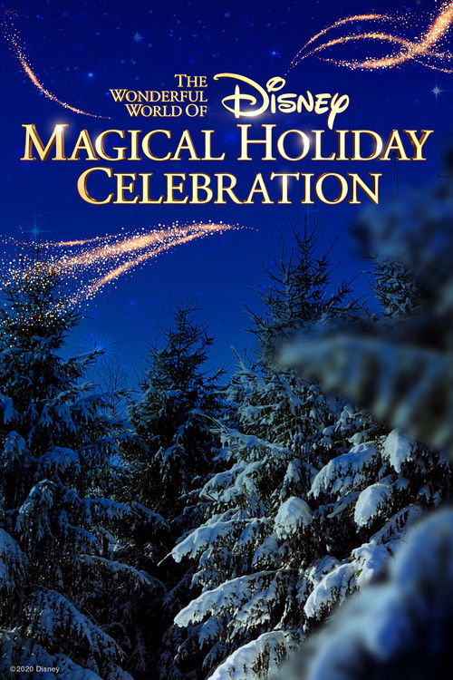 The Wonderful World of Disney: Magical Holiday Celebration official trailer poster