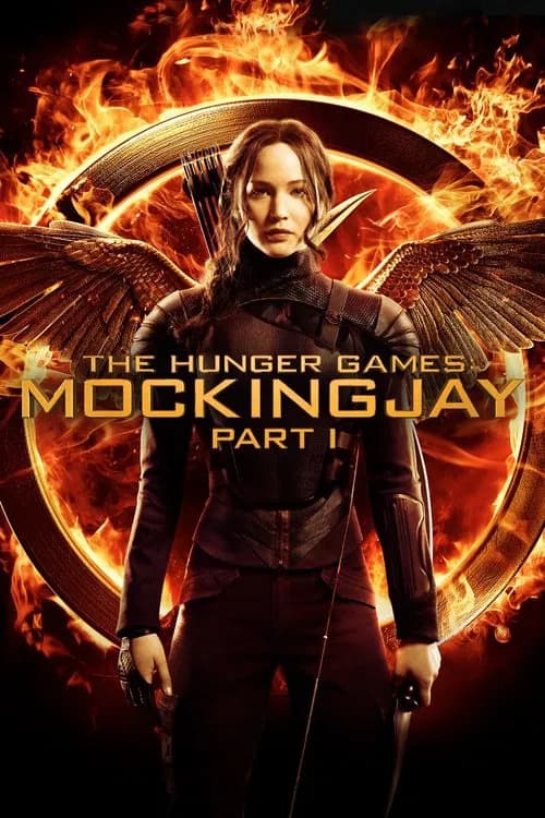 The Hunger Games: Mockingjay - Part 1 official trailer poster