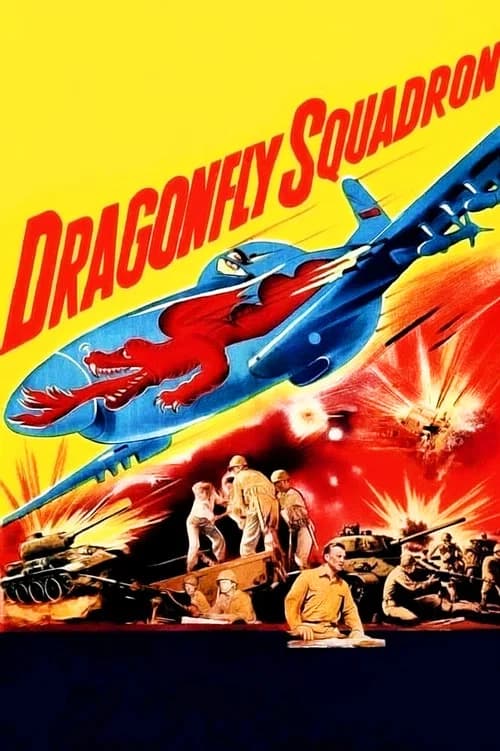 Dragonfly Squadron official trailer poster