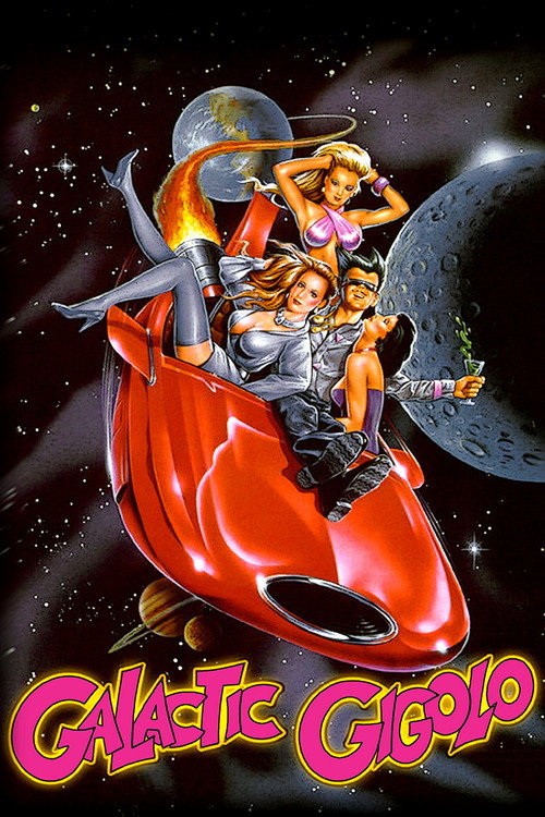 Galactic Gigolo official trailer poster