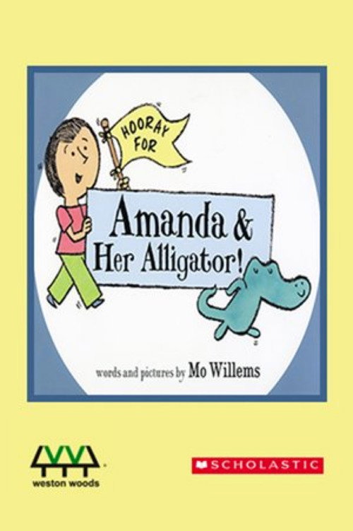 Hooray For Amanda And Her Alligator official trailer poster