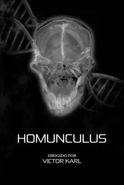 Homunculus official trailer poster