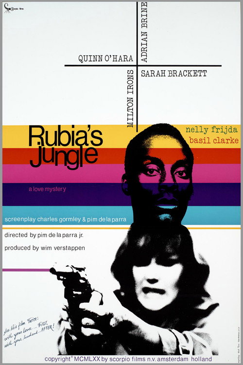 Rubia's Jungle official trailer poster