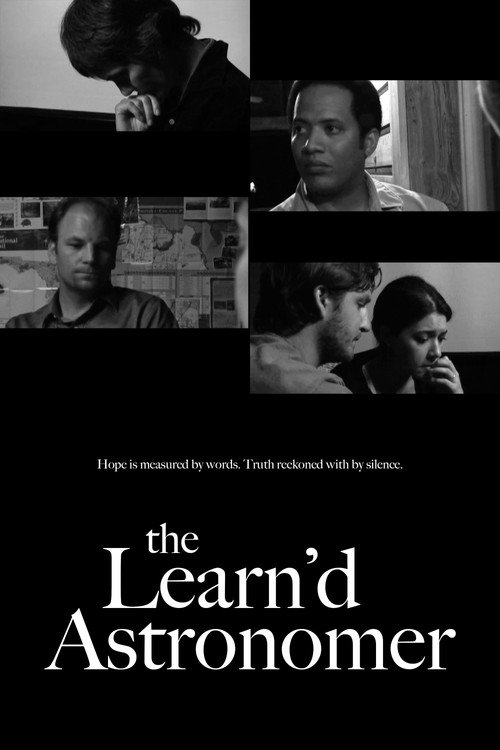 The Learn'd Astronomer official trailer poster