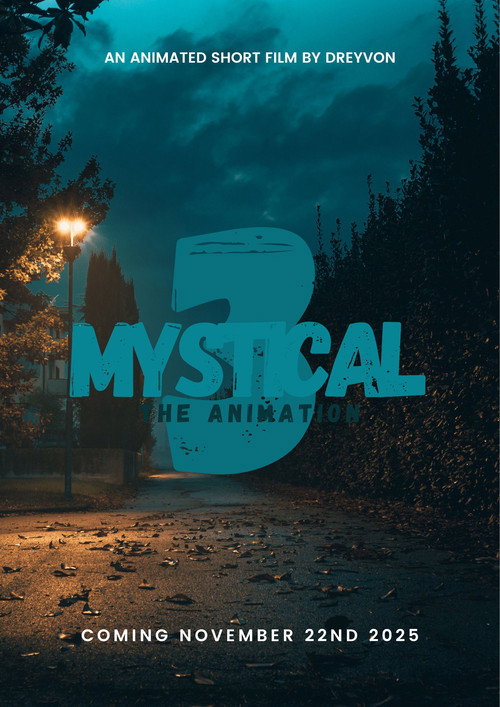 Mystical 3 (The Animation) official trailer poster