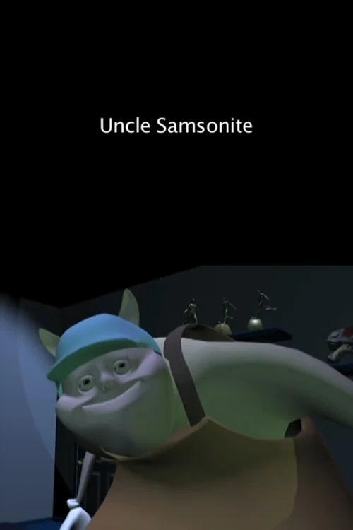 Uncle Samsonite official trailer poster
