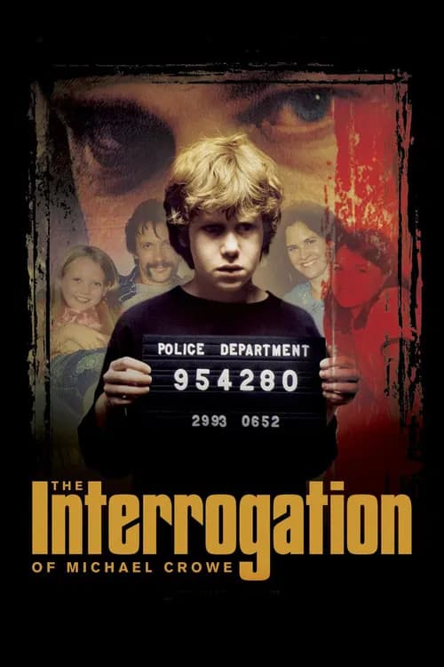 The Interrogation of Michael Crowe official trailer poster