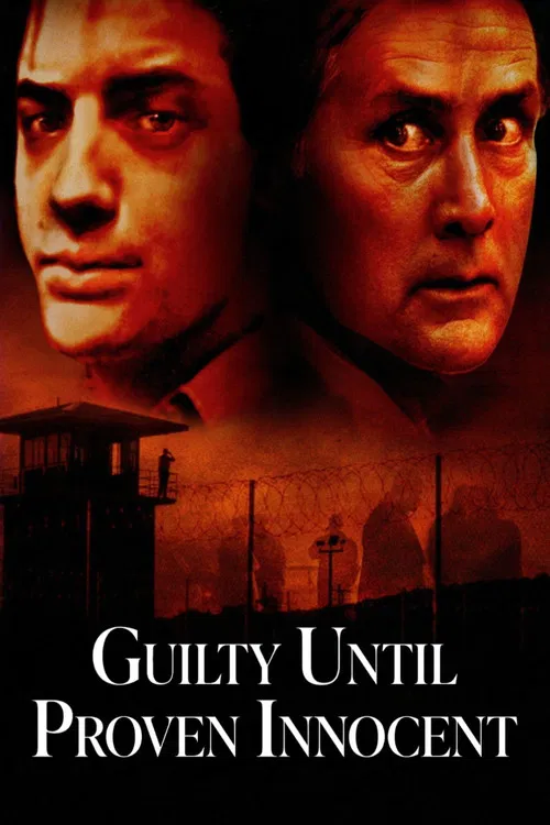 Guilty Until Proven Innocent official trailer poster