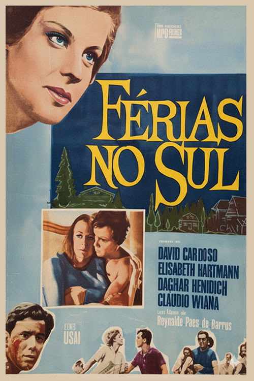 Férias No Sul official trailer poster