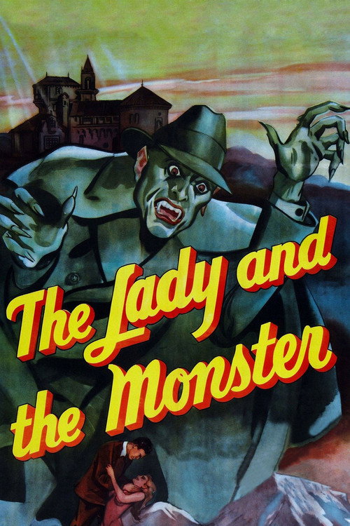 The Lady and the Monster official trailer poster