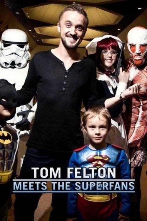 Tom Felton Meets the Superfans official trailer poster