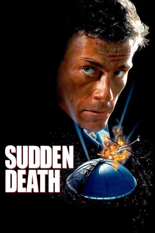 Sudden Death official trailer poster